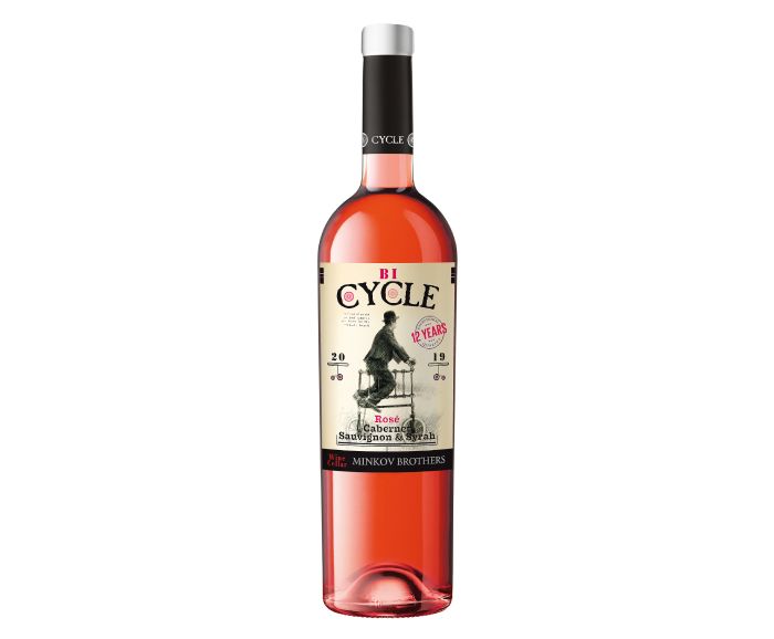 Вино Розе BiCycle 750 мл