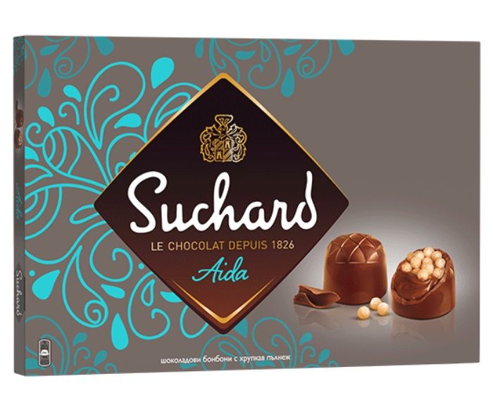Шоколадови Бонбони Suchard Аида 252 г