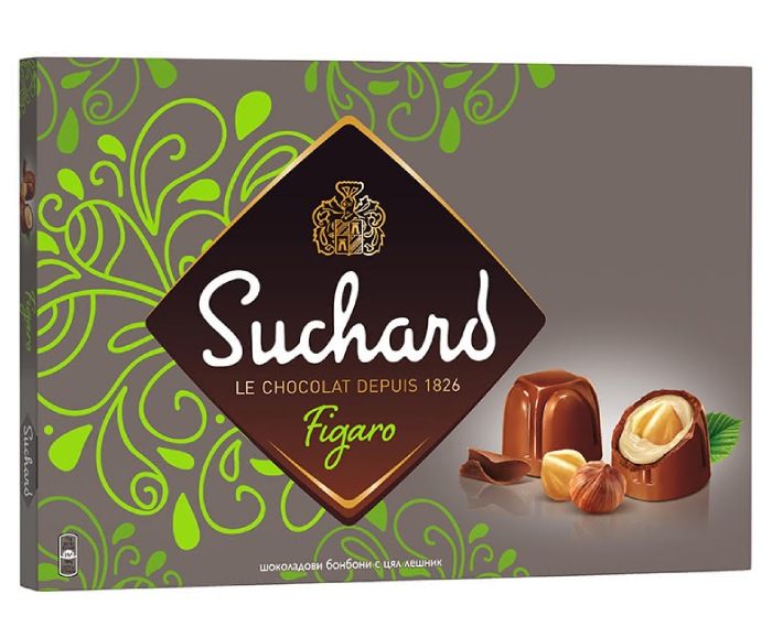 Шоколадови Бонбони Suchard Фигаро 153 г