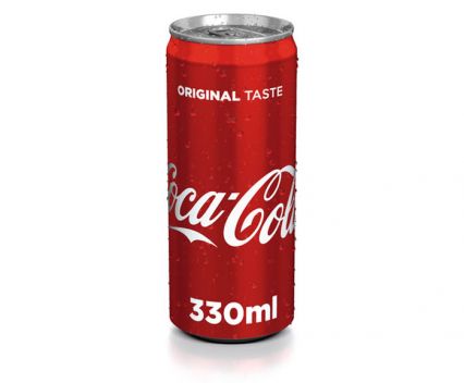Coca Cola кен 330 мл