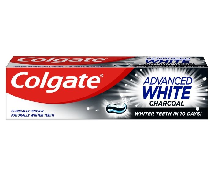Паста за Зъби Colgate Advanced White Charcoal 75 мл