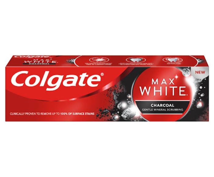 Паста за Зъби Colgate Мax White Charcoal 75 мл 