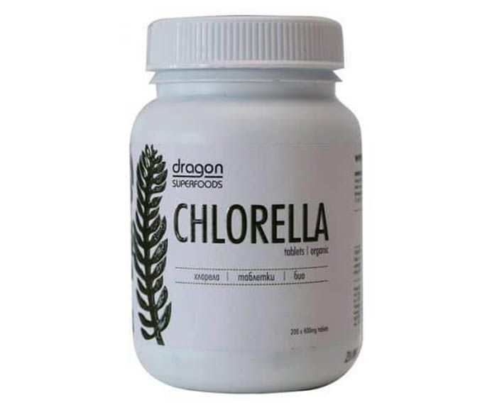 Хлорела Dragon Superfoods 80 г