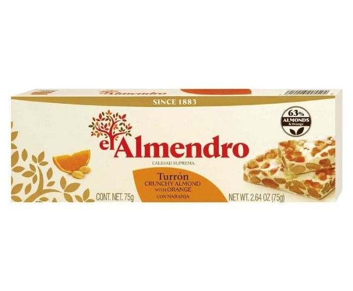 Бадемов Турон El Almendro с Портокал 75 г
