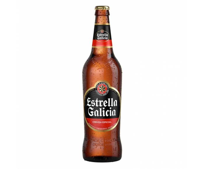 Бира Estrella Galicia 5.5% 660 мл