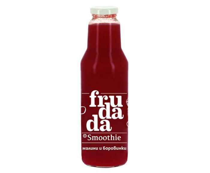 Смути Frudada Малини и Боровинки 750 мл