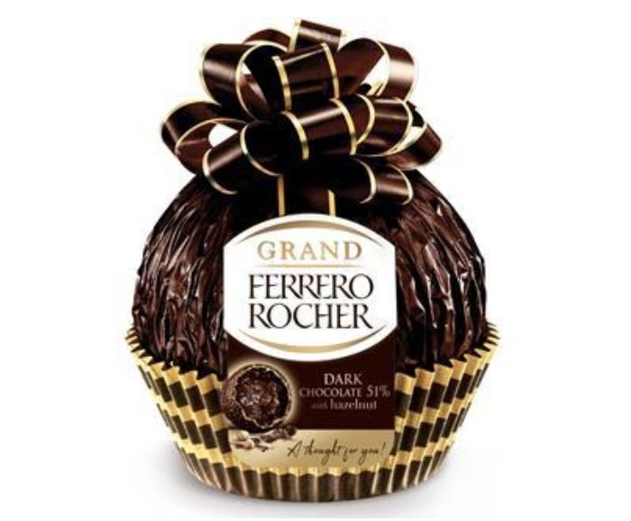 Бонбон Ferrero Rocher Grand Dark 125 г