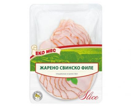Жарено свинско филе Еко Мес слайс 150 г