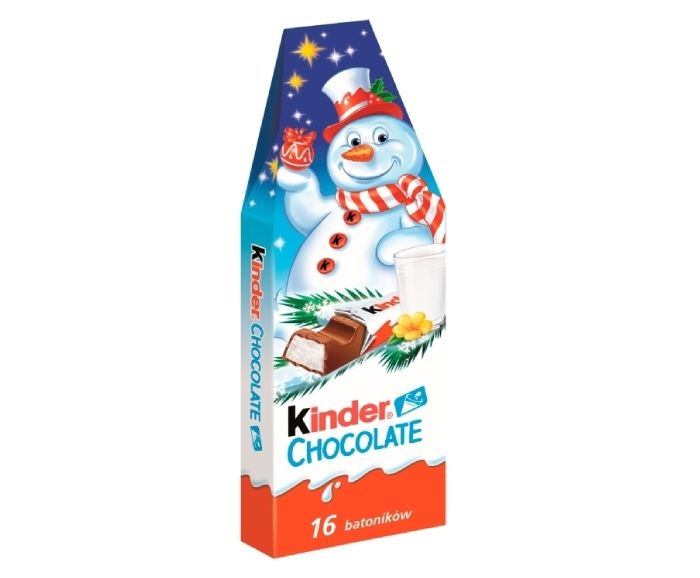 Шоколад Kinder Mix Снежен Човек 200 г