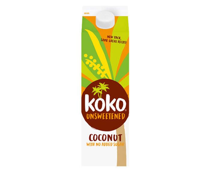 Кокосова Напитка с Калций Без Захар Koko 1 л
