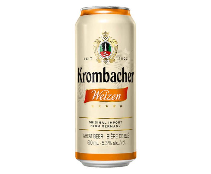 Бира Krombacher Weizen 5.3% 500 мл