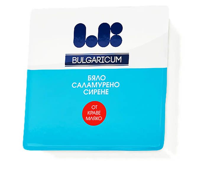 Бяло саламурено сирене от краве мляко LB Bulgaricum 400 г