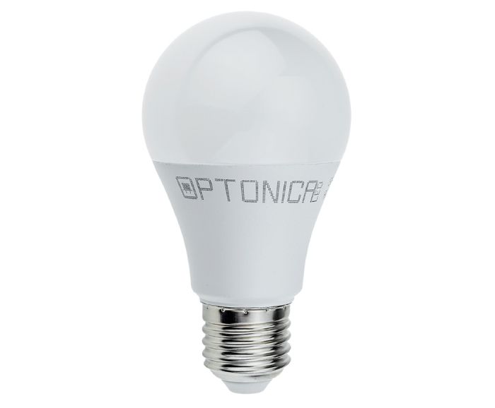 LED Крушка Optonica E27 A60 12W 1055LM 175-256V 2700K 1 бр