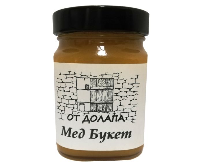 Пчелен Мед Букет от Долапа 520 г
