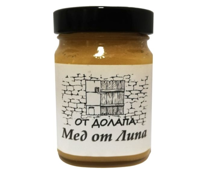 Пчелен Мед Липов от Долапа 520 г