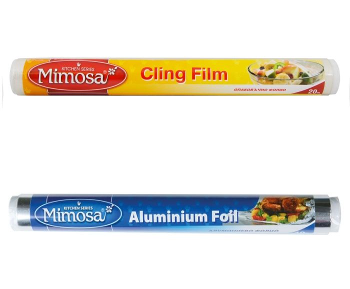 Пакет: Mimosa 2 x 290 мм 20 м Опаковъчно + Алуминиево Фолио