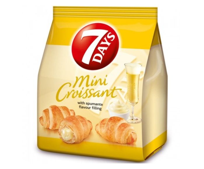 Кроасани с Крем Шампанско 7 Days Mini 60 г