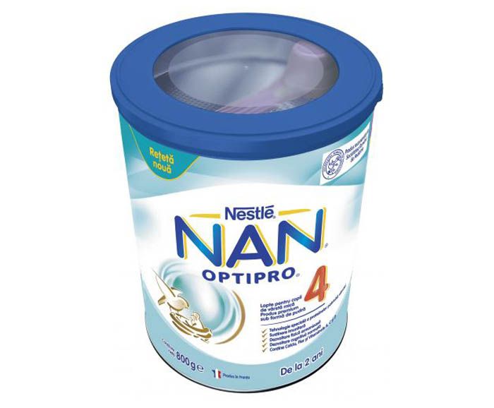 NAN Optipro 4 Преходно мляко 800 г