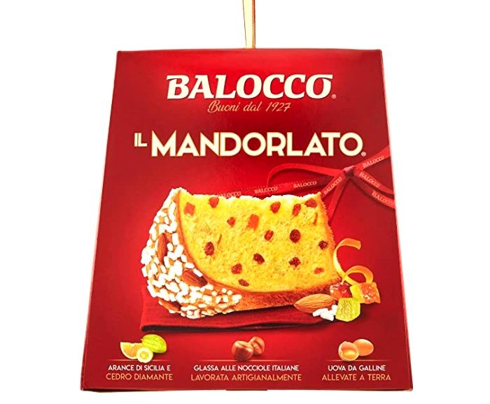 Панетоне Balocco Mandorlato 750 г