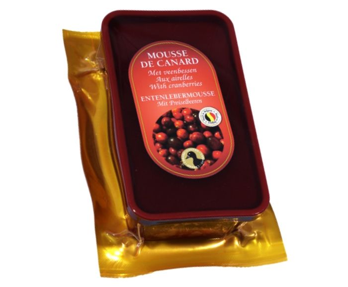 Мус от Патешки Дроб с Червена Боровинка Pate Grand - Mere 230 г