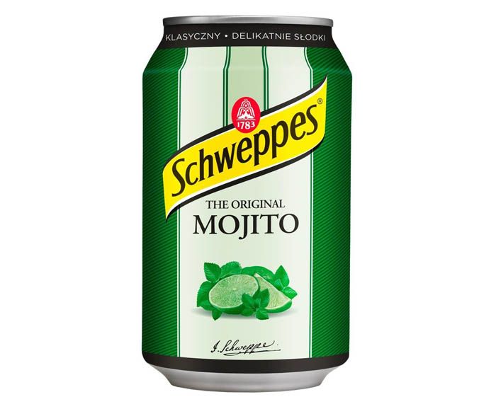 Schweppes Mochito Кен 330 мл