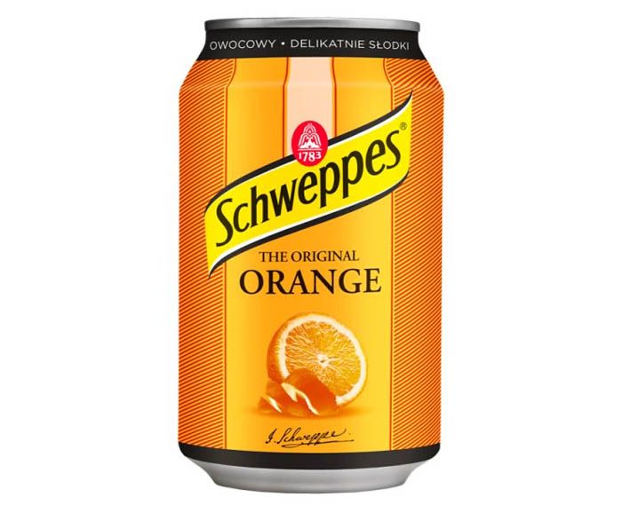 Schweppes Orange Кен 330 мл
