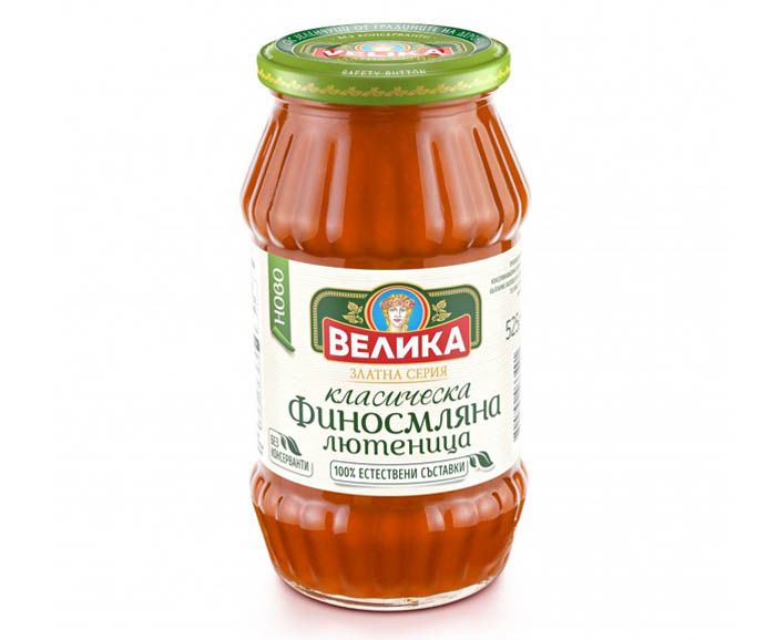 Финосмляна Лютеница Класическа Велика 525 г