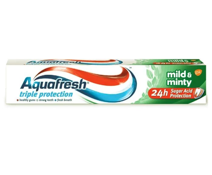 Паста за Зъби Aquafresh Triple Protection Mild & Minty 100 мл