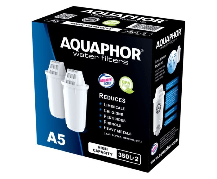 Комплект Филтри за Кана Aquaphor А5 2 бр