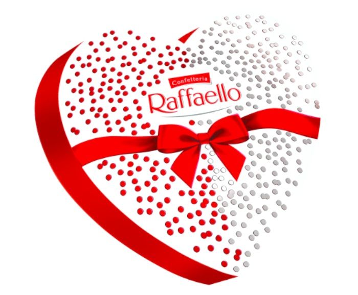 Бонбони Raffaello Сърце 140 г