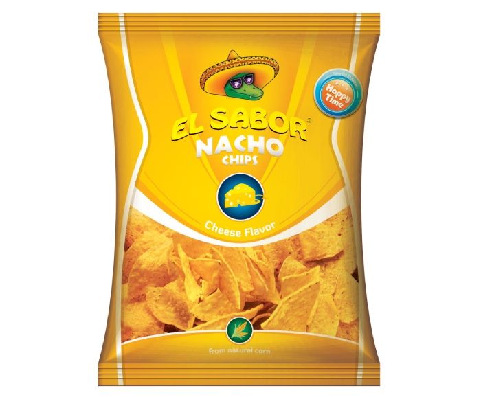 Чипс El Sabor Тортила Сирене 100 г