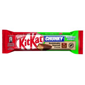 Шоколадов Десерт KitKat Chunky Лешников Крем 42 г