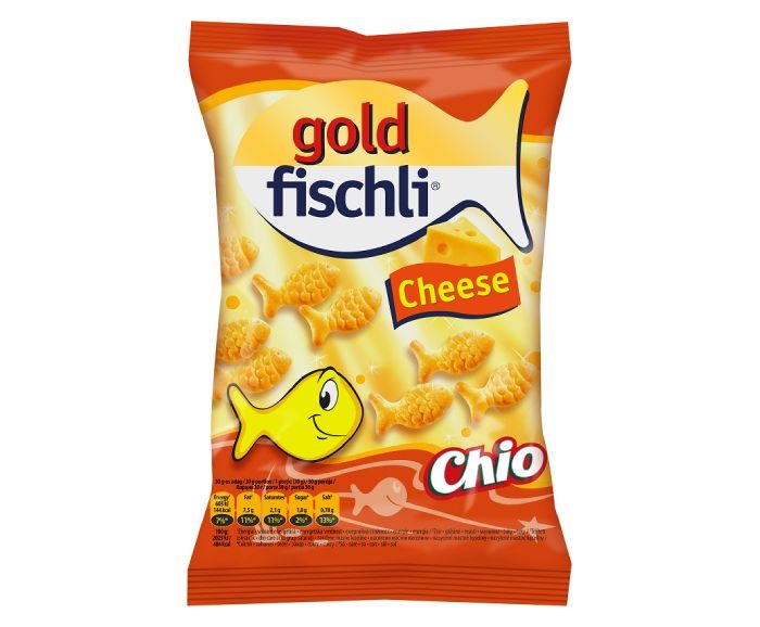 Крекери Chio Златни Рибки със Сирене 100 г
