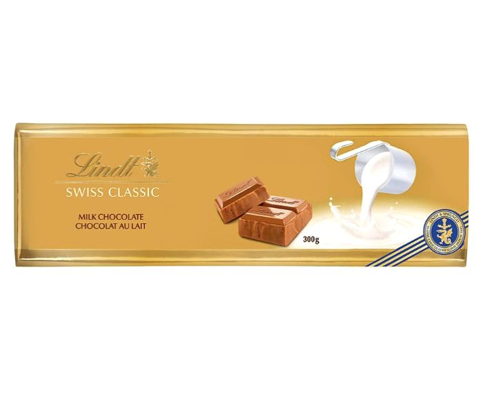 Златен Млечен Шоколад Lindt 300 г