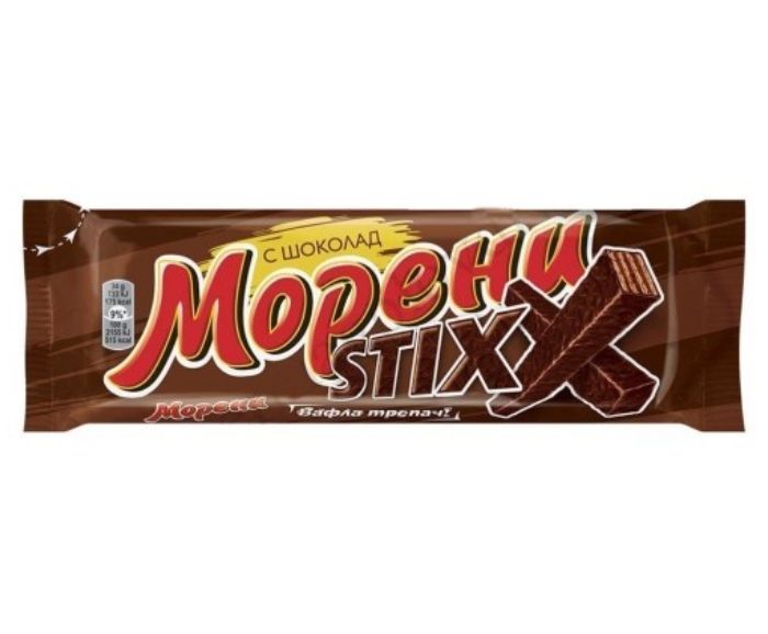 Вафла Морени Stix 34 г