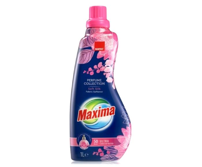 Oмекотител Sano Maxima Soft Silk Концентриран 50 пр. 1 л