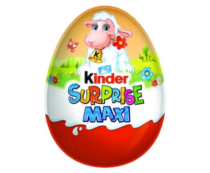 Шоколадово Яйце Kinder Surprise Maxi 100 г