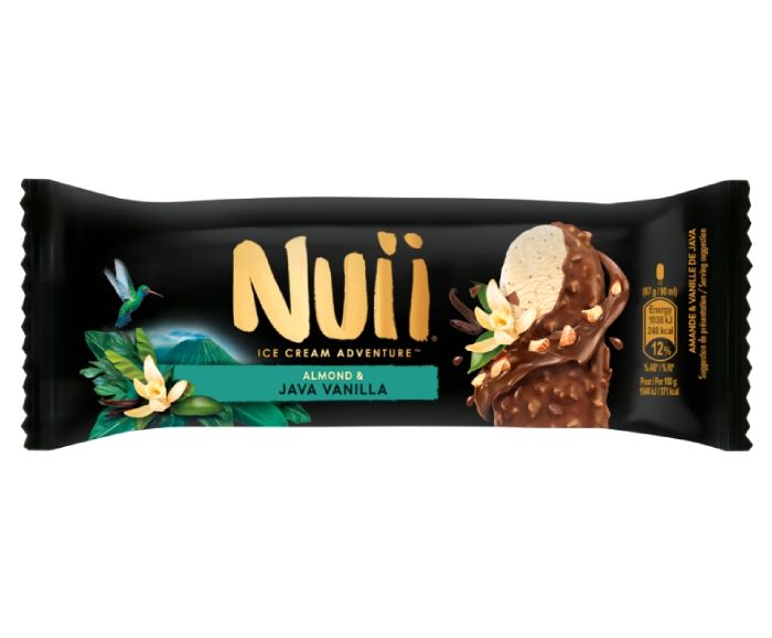 Сладолед Nuii Almond & Java Vanilla 90 мл