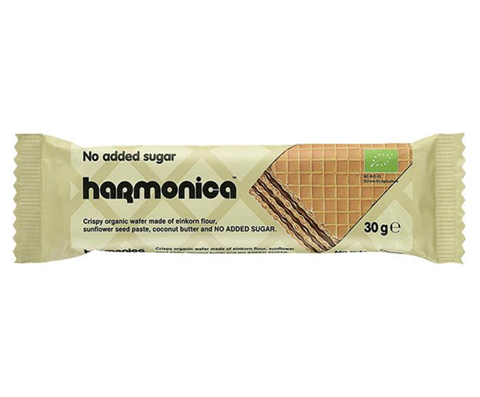 Био Вафла Harmonica Без Добавена Захар 30 г