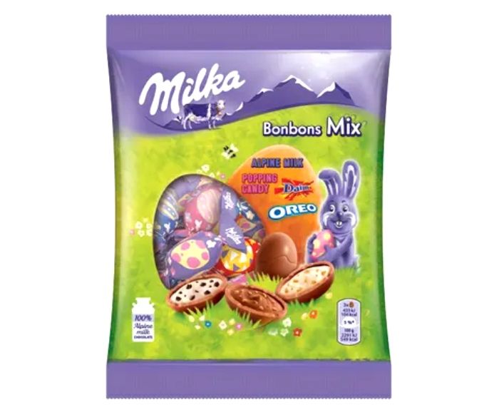 Великденски Яйца Микс Milka 132 г