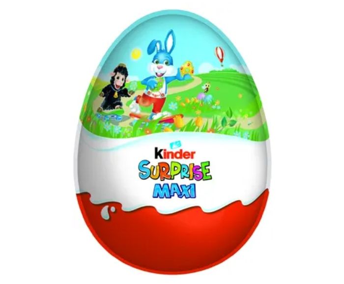 Великденско Шоколадово Яйце Kinder Surprise Момче 220 г