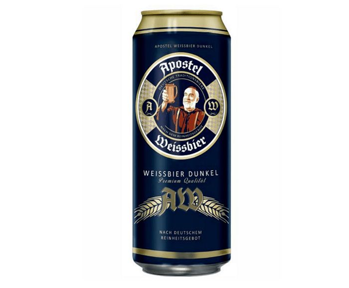 Бира Тъмна Apostel Weissbier 500 мл