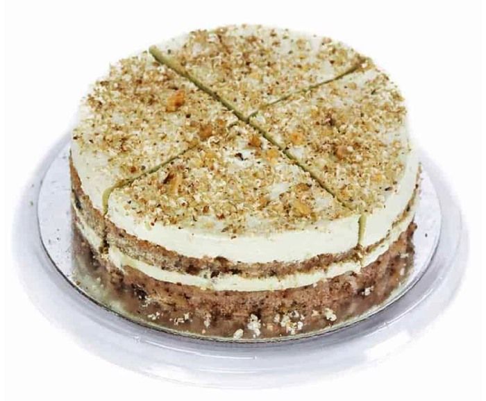 Замразена Торта Matcha с Орехи Без Глутен и Без Захар Baci Dolci 450 г
