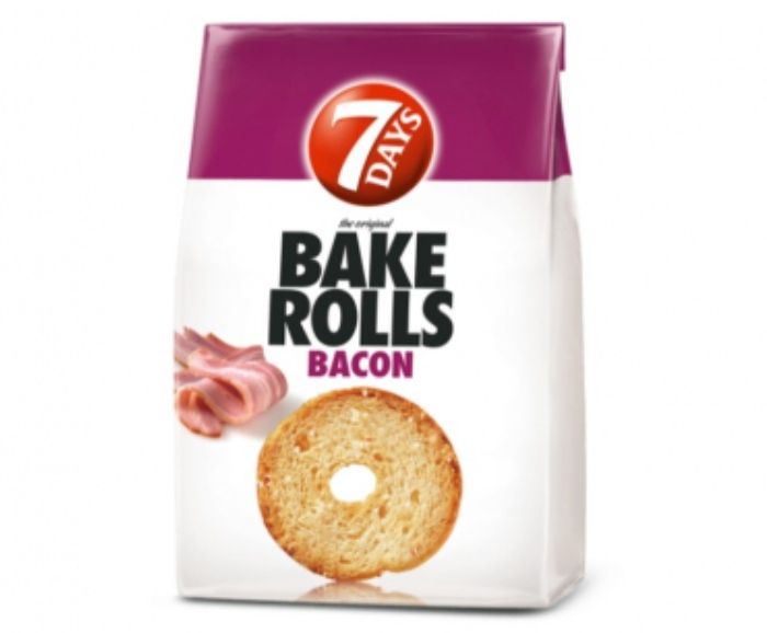 Bake Rolls 7 Days с Бекон 80 г