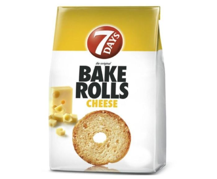 Bake Rolls 7 Days със Сирене 80 г