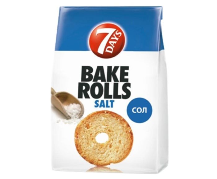 Bake Rolls 7 Days със Сол 80 г