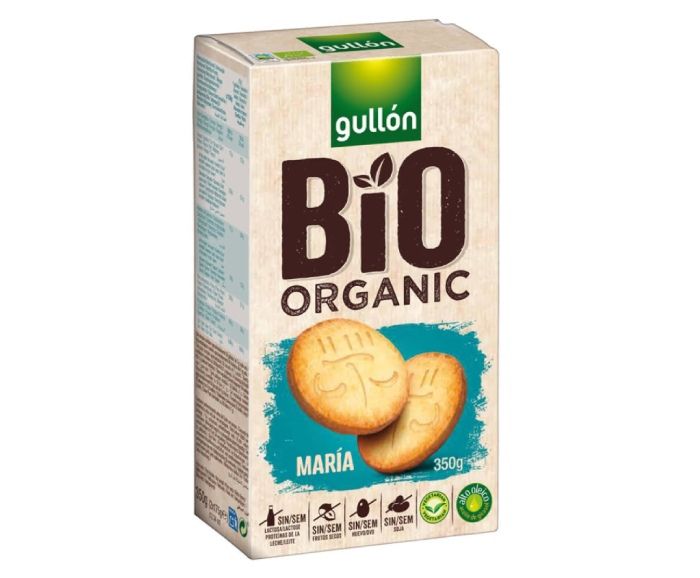 Био Веган Бисквити Gullon Bio Organic Maria Без Лактоза 350 г