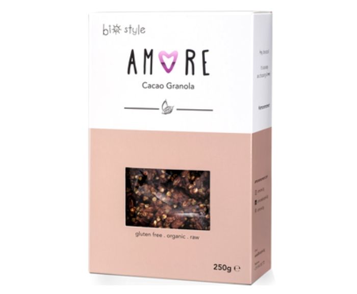 Био Гранола Amore Bio Какао Без Глутен 250 г