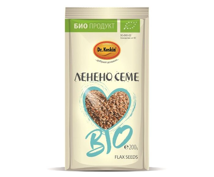 Био Ленено Семе Dr.Keskin 200 г