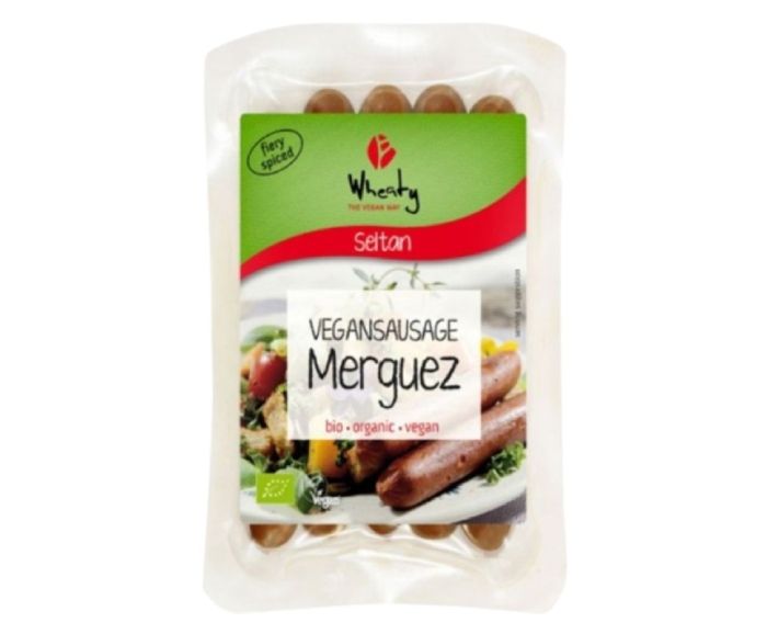 Био Веган Наденица Merguez Wheaty 200 г